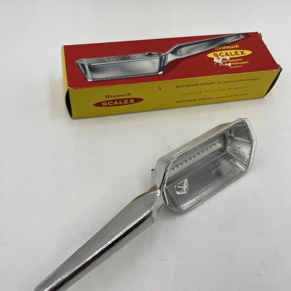 Vtg Fish Scaler WESTMARK SCALEX Made in West Germany Brand New With Original Box - Picture 6 of 6